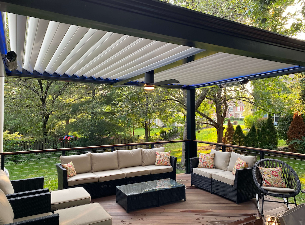 Deck inspiration for pergola ideas