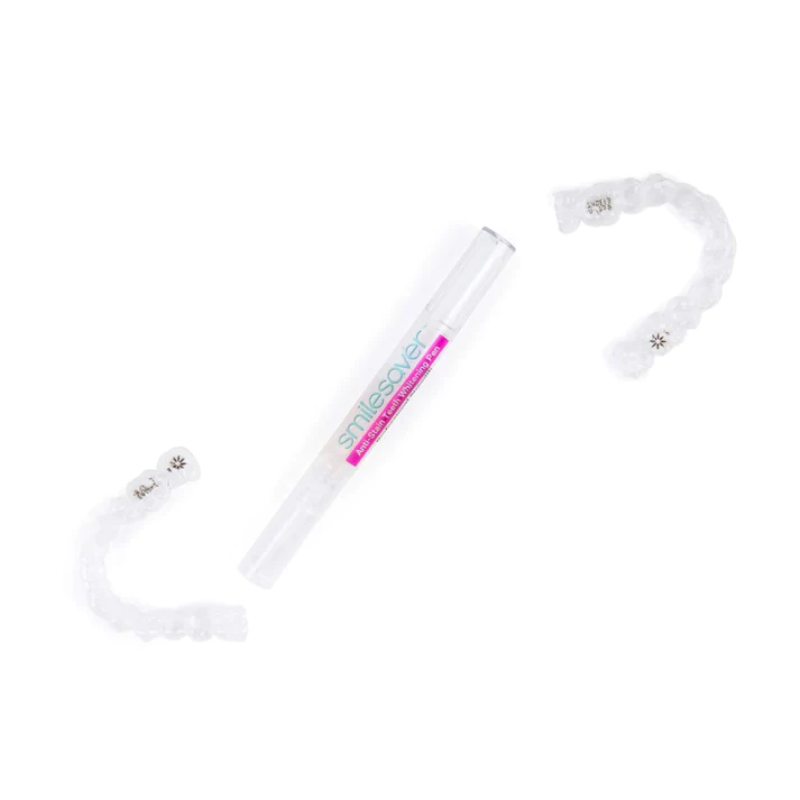 Image showcasing the Smilesaver™ Teeth Whitening Pen.