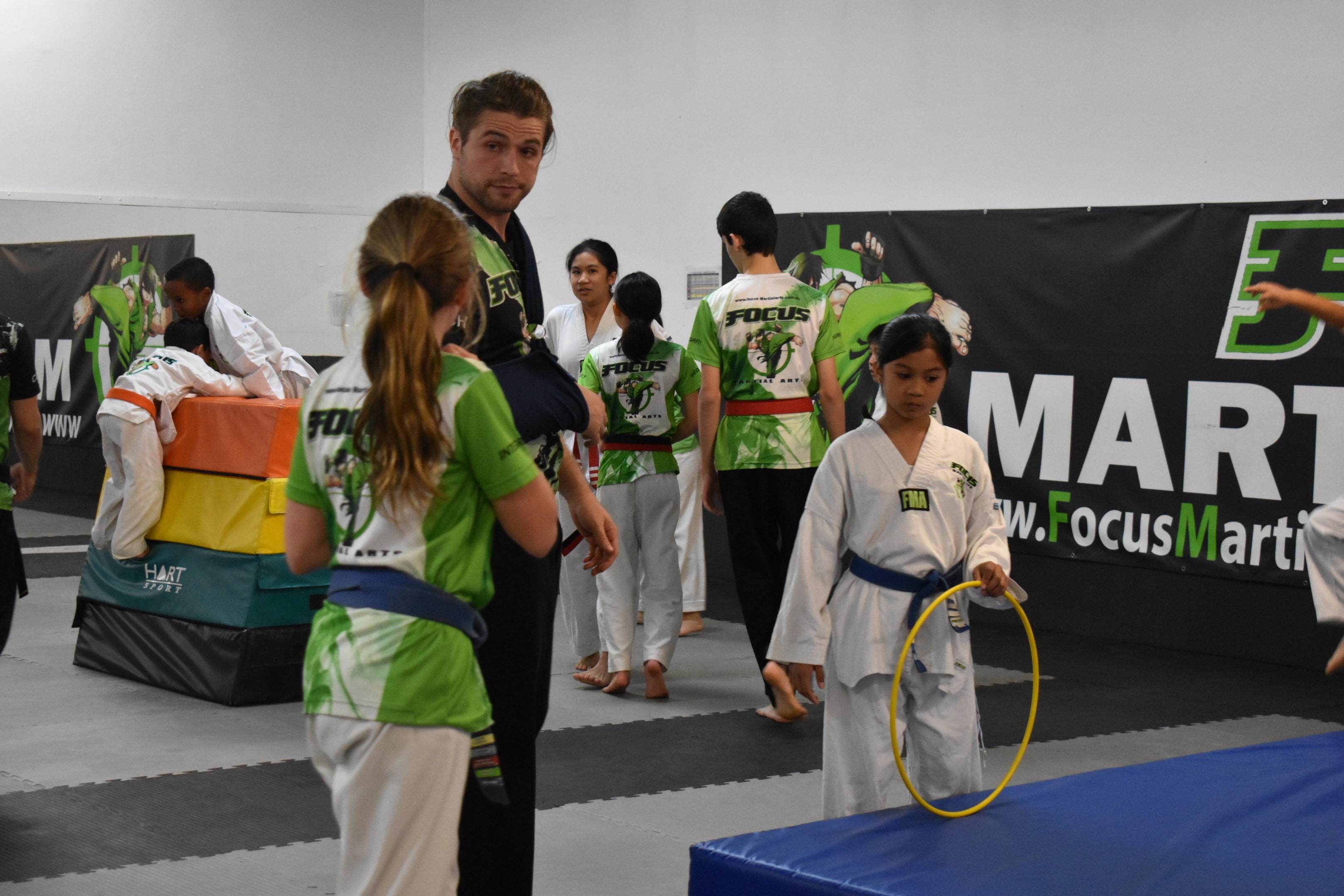 Kung Fu is a martial arts style that uses physical aspects like leverage and speed to overcome a stronger opponent.