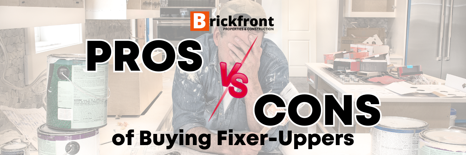 Pros and Cons of Buying Fixer-Uppers