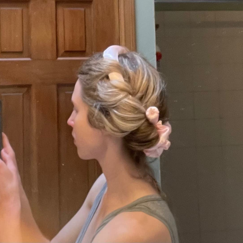 Perfectly Style Hair With Heatless Styling