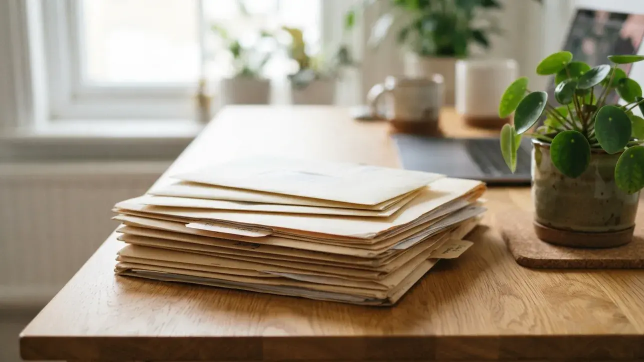 Applicant checking converted travel dates across booking, hotel and insurance documents