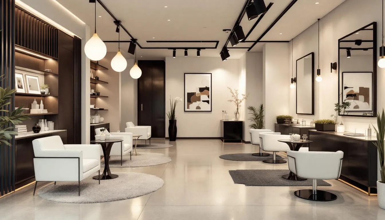Ideas para decorar salones de belleza pequeños