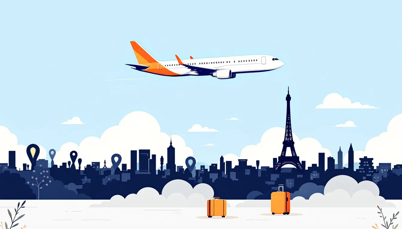 Step-by-step guide to generating dummy ticket for France visa