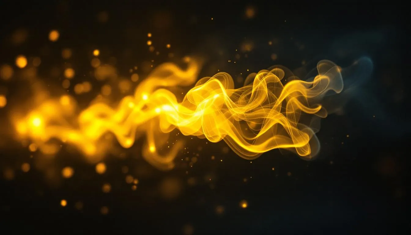 L'image montre une illustration représentant le gaz invisible radon, un gaz radioactif qui peut s'accumuler dans les habitations, en particulier dans les sous-sols. Elle met en avant les risques pour la santé publique, tels que le cancer du poumon, associés à des concentrations élevées de radon dans l'air intérieur au Québec.