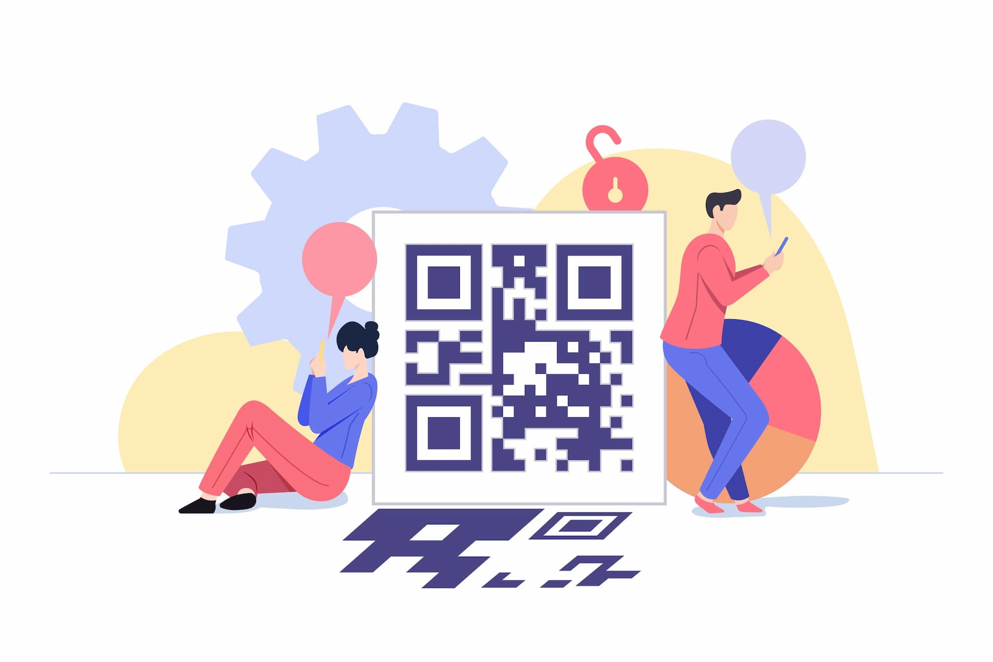 QR Codes for Videos Merge Online, Offline Worlds!