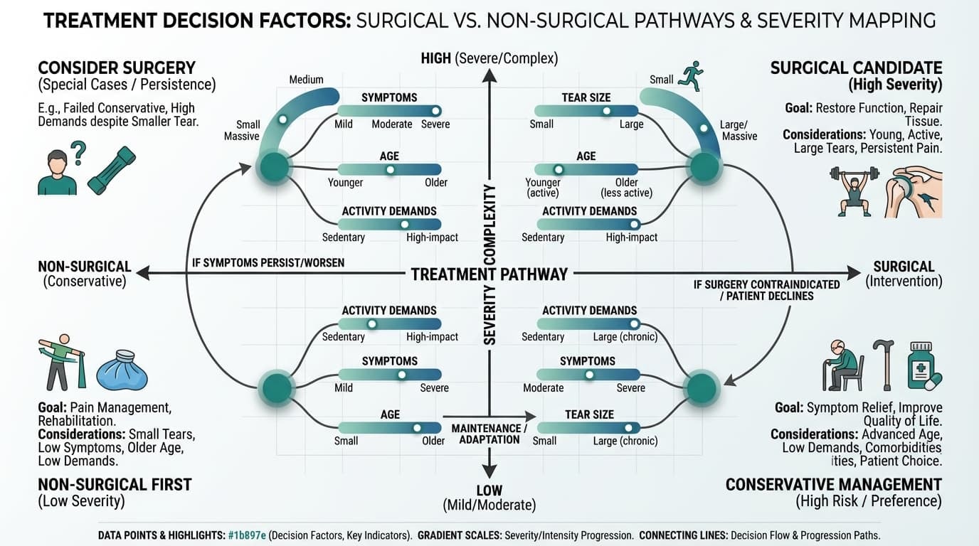 What Are the Effective Treatment Options for Rotator Cuff Tears?