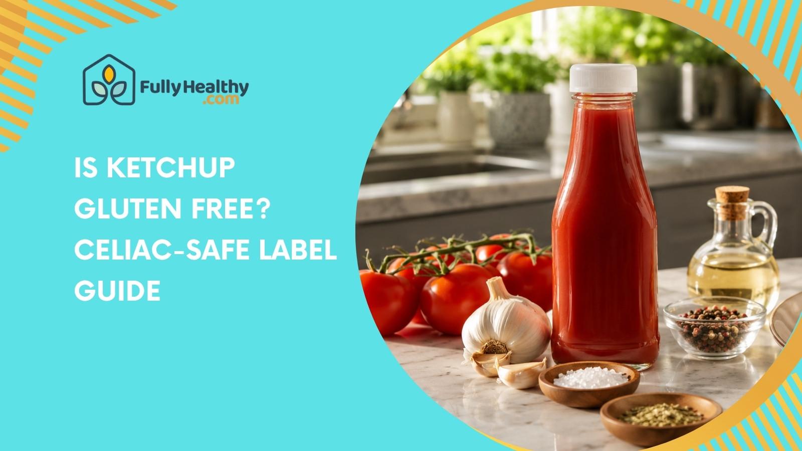 Is Ketchup Gluten Free? Celiac-Safe Label Guide