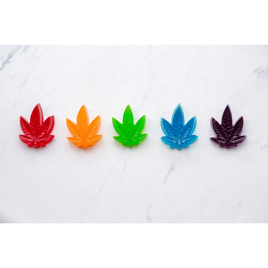 Rainbow Cannabis Gummies