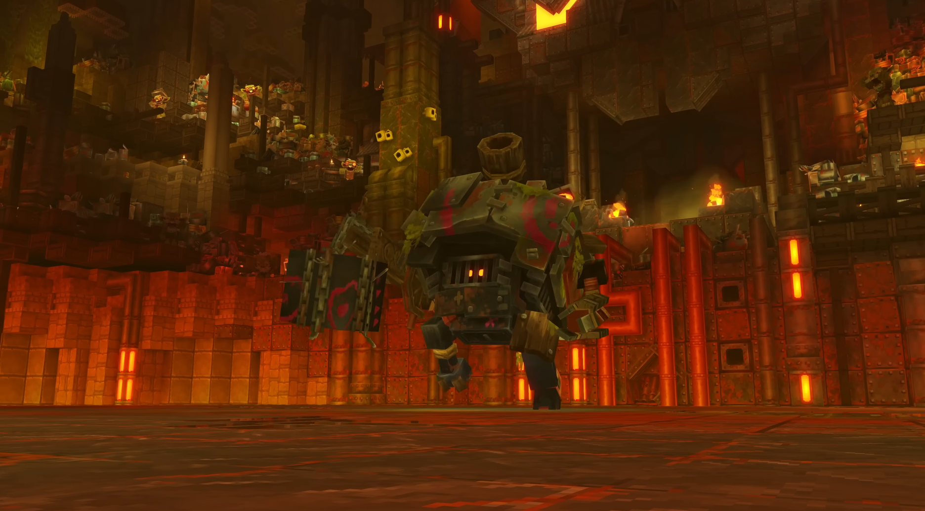 Hytale Chapter 1 - The Gobbletrator Boss