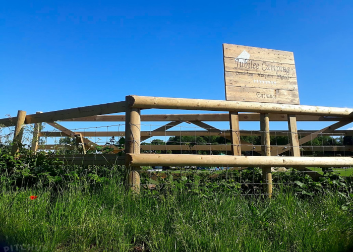 hampshire campsites