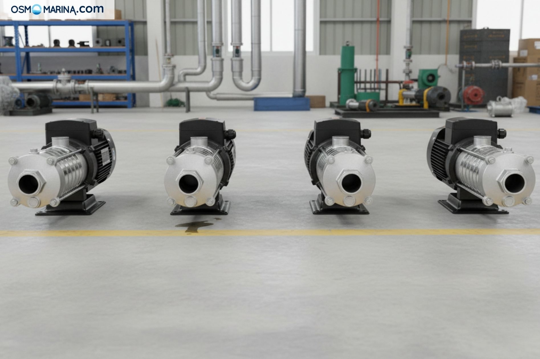 Pompa-multistage-stainless