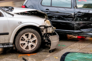 What causes most car accidents