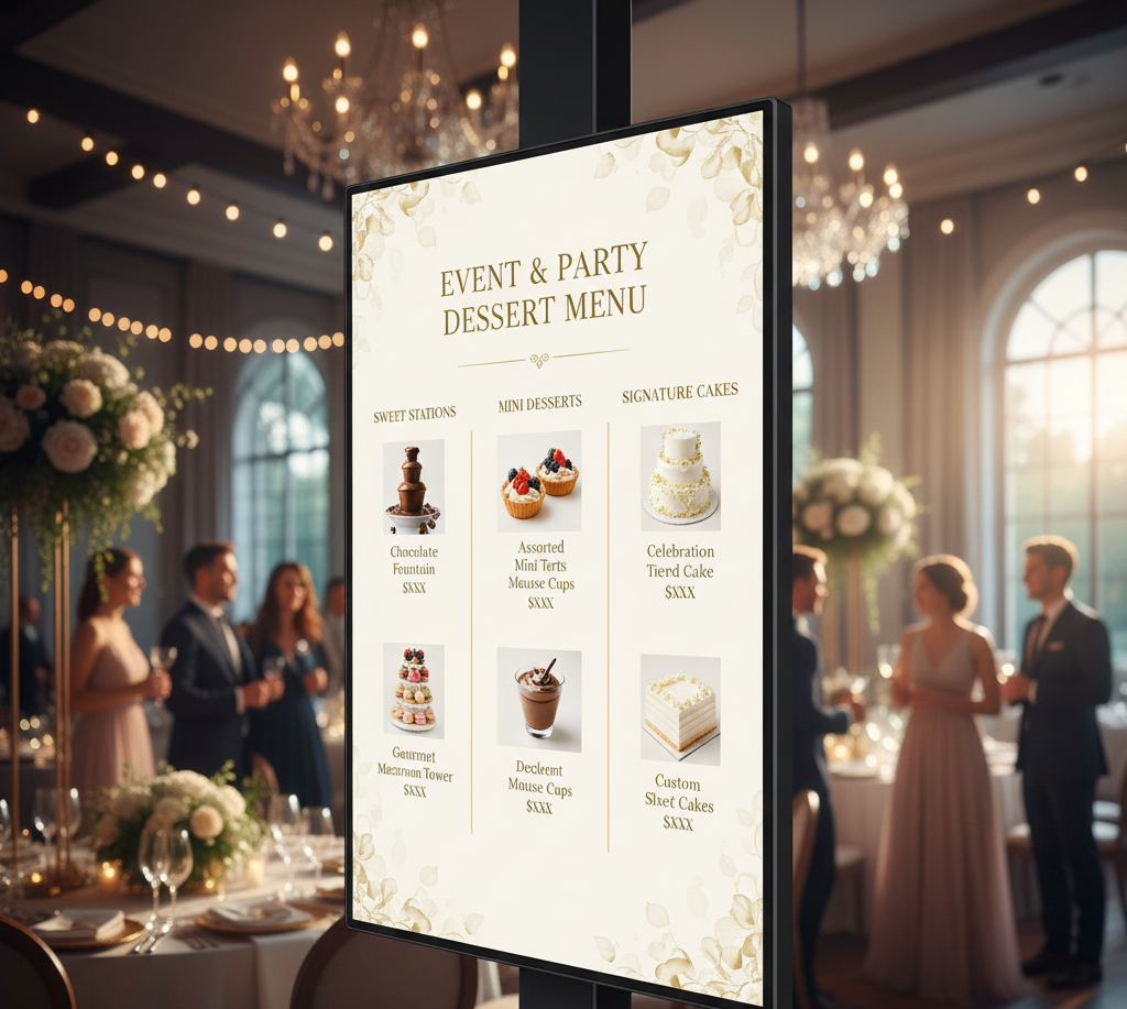 30 Best Dessert Menu Templates Free To Grow Your Sales 15 event & party dessert menu templates