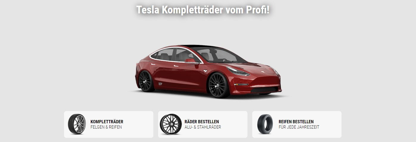 Tesla Model 3 Sommerreifen Empfehlungen - Teslawissen