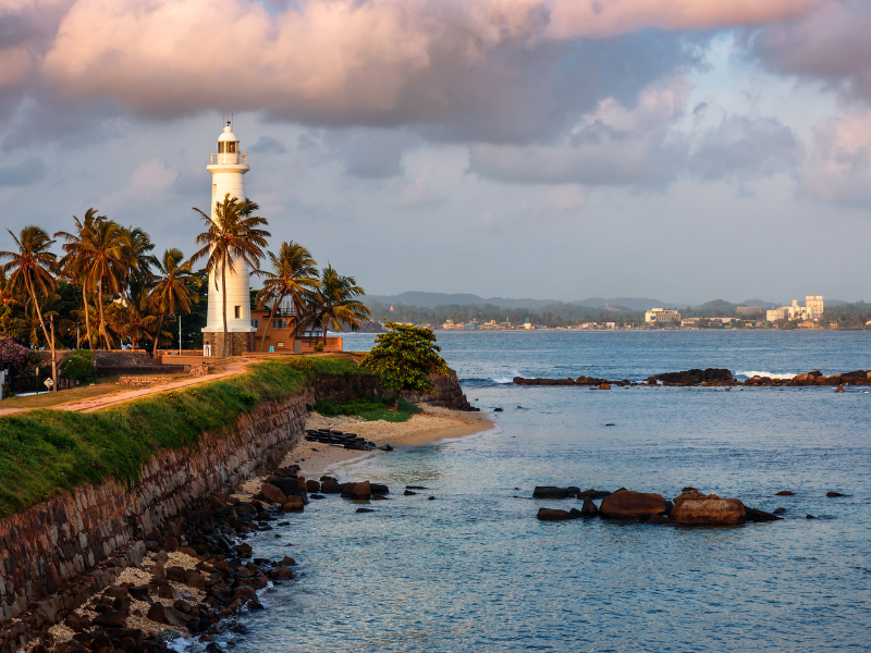 Galle Fort Leuchtturm