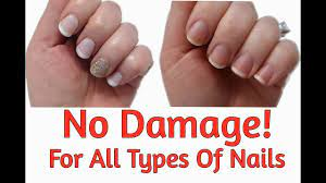 How To Safely Remove Acrylic, Gel, Or Dip Powder Nails - YouTube