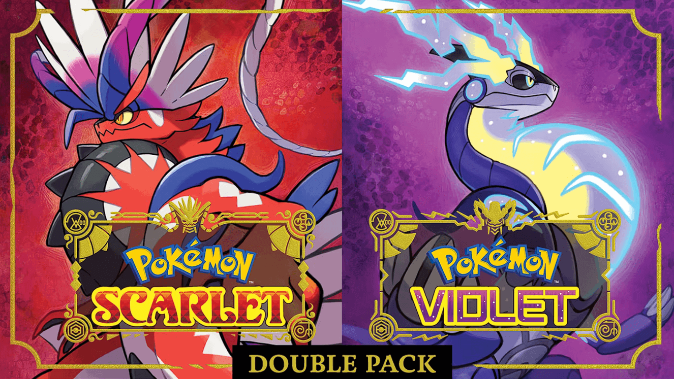 Pokemon Scarlet and Violet for the Nintendo Switch