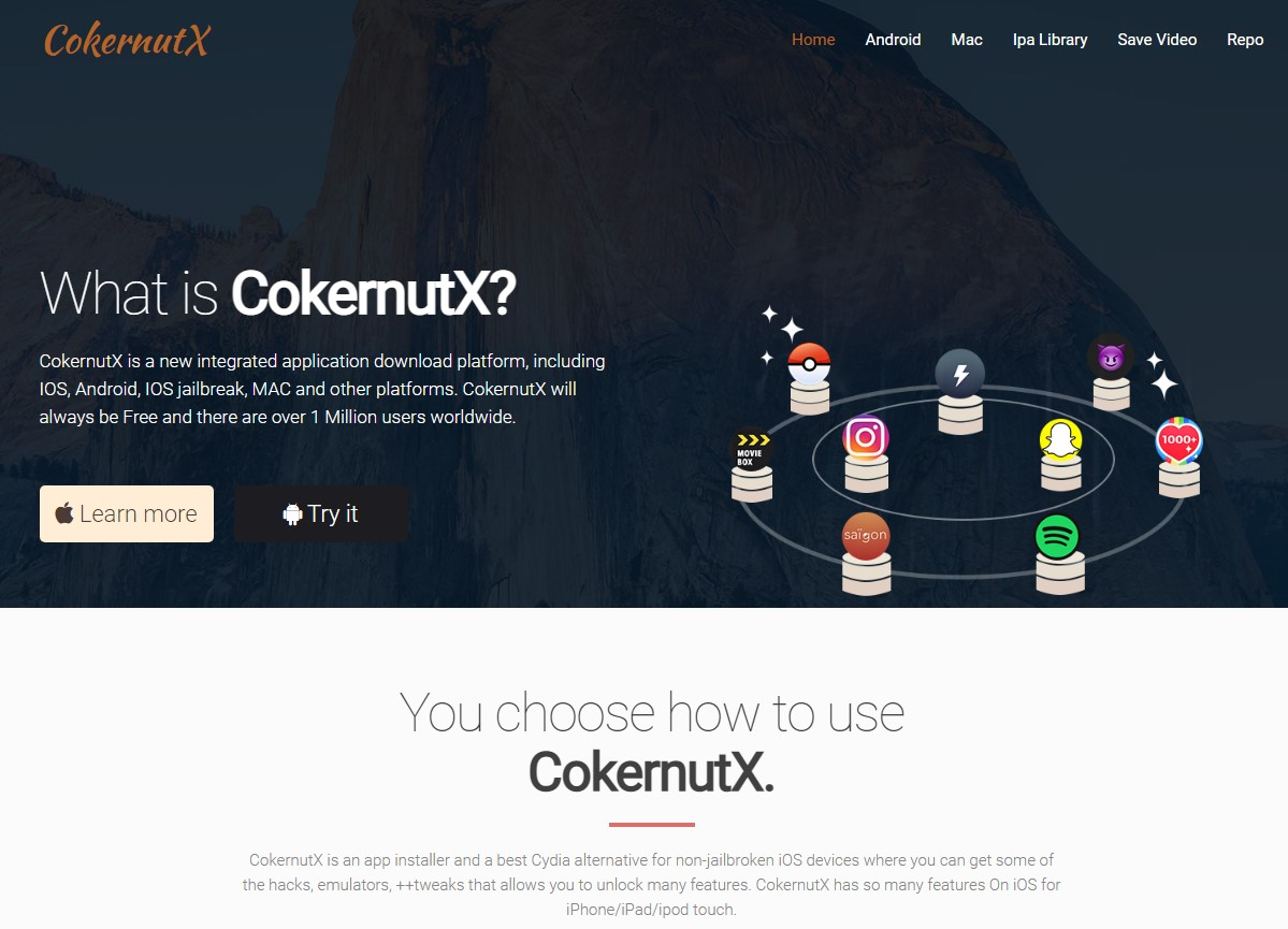 9.) CokernutX