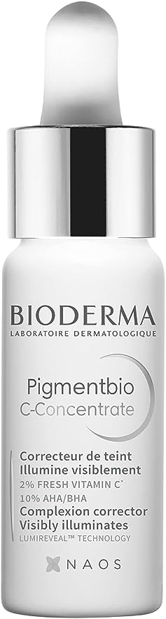 Sérum concentrado clareador da Bioderma. Fonte da imagem: site oficial da marca. 