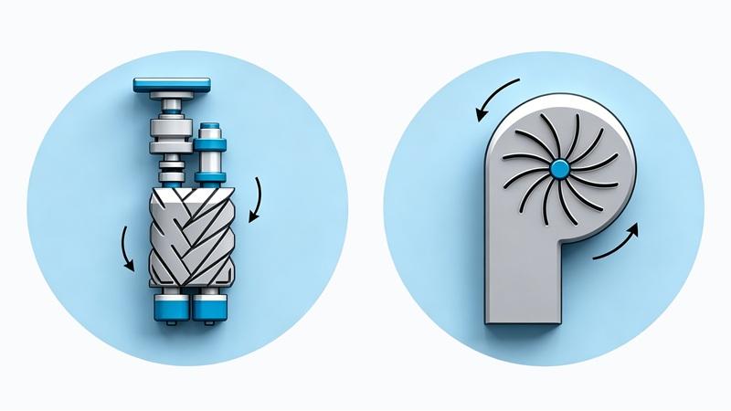How Do Different Compressors Compress Air?