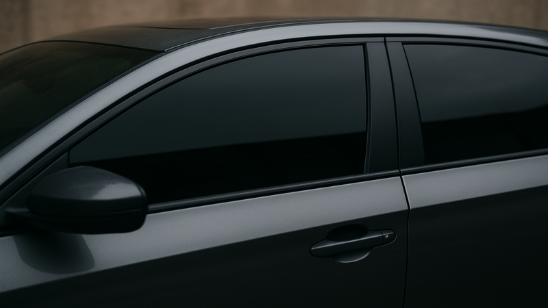 Window tints must be chosen according to state regulations.