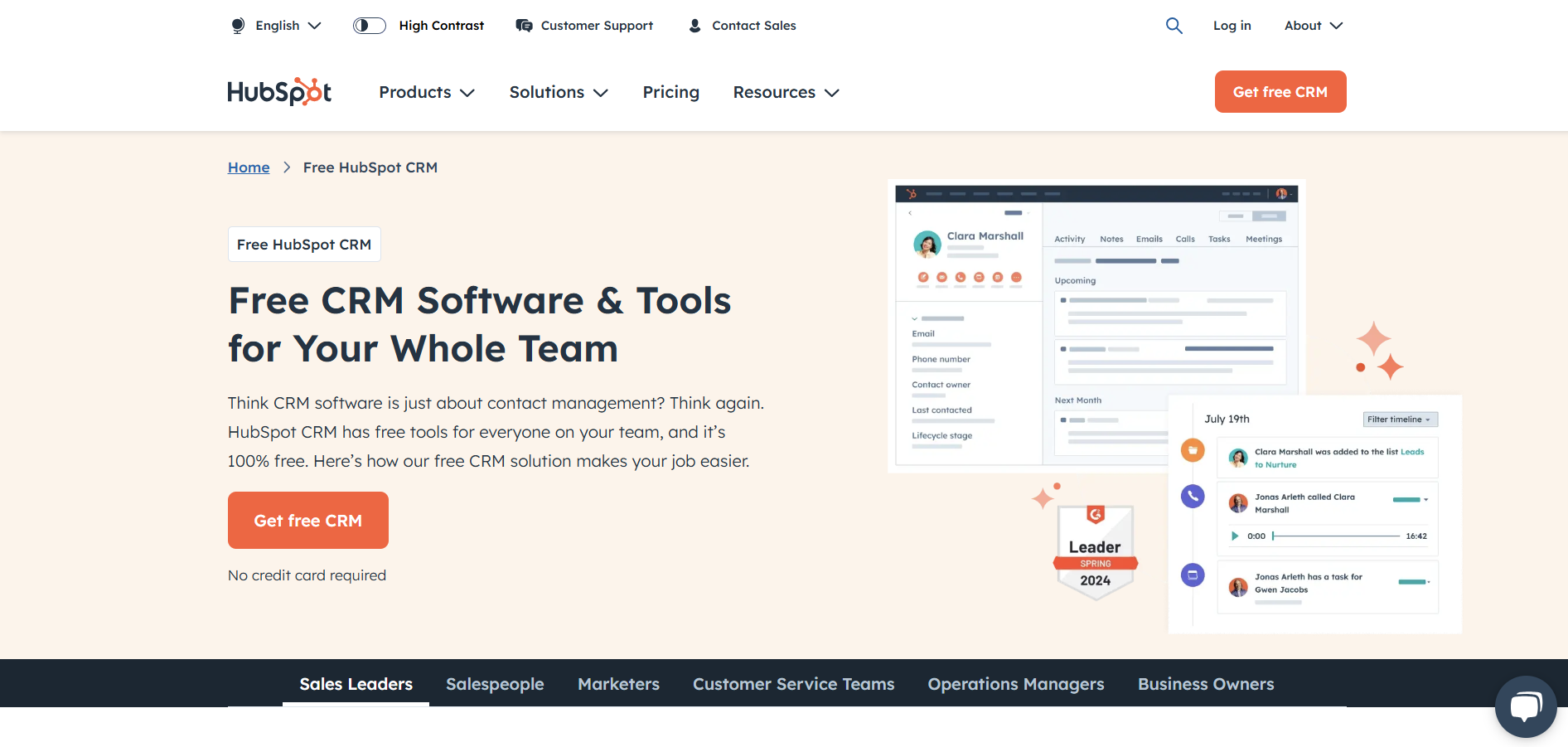 HubSpot-CRM