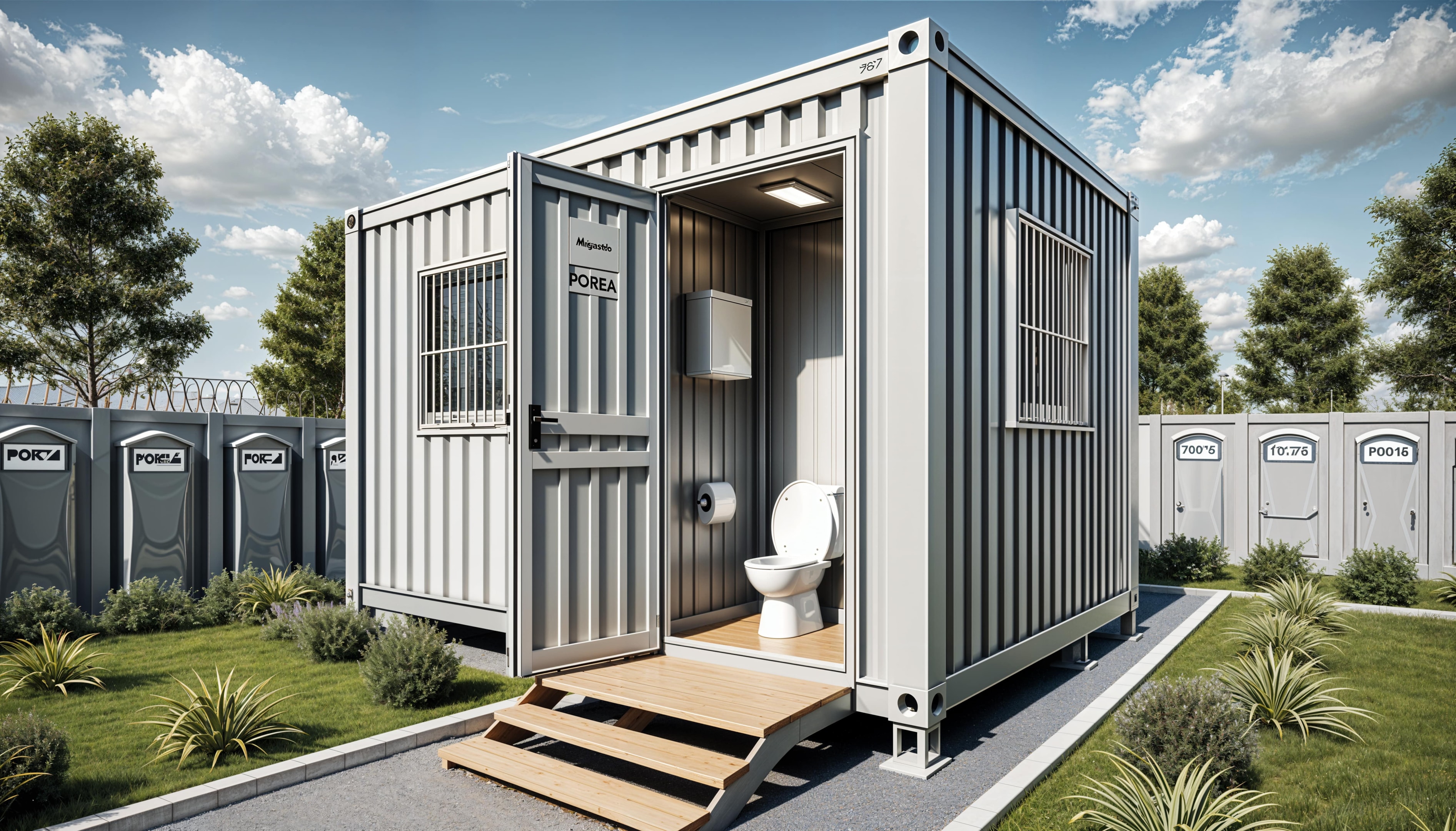 Toilet Cabins for functions