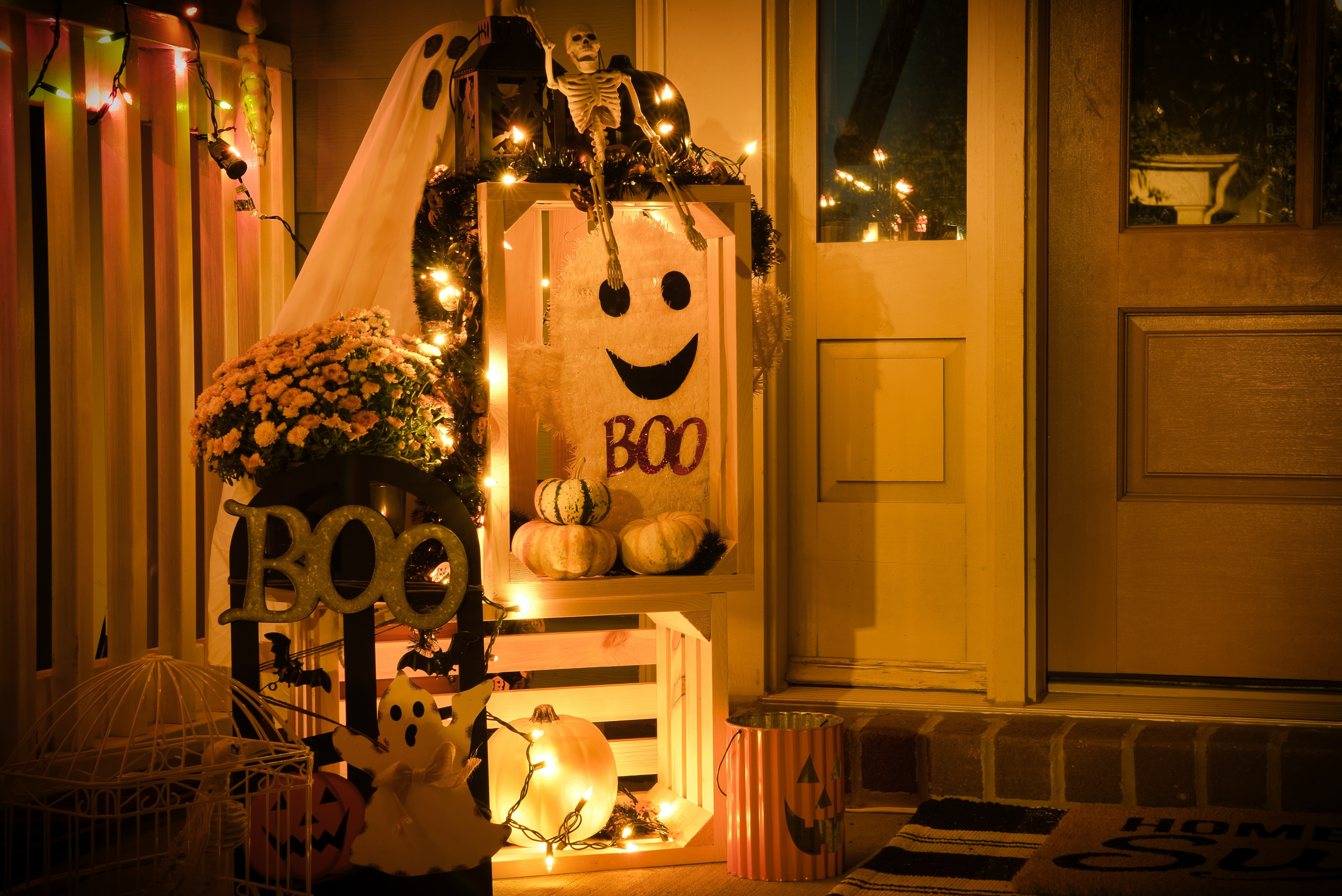 easy halloween decorations for inside your home