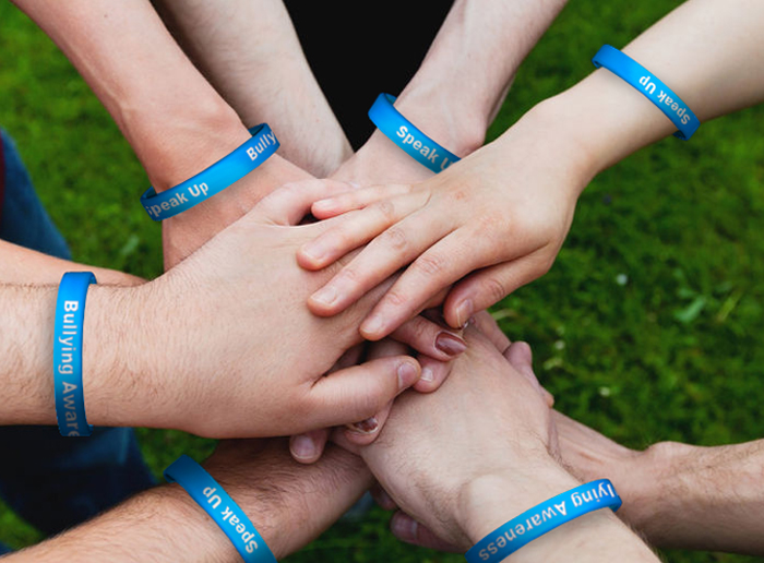 Blue Wristbands | Silicone Bracelets