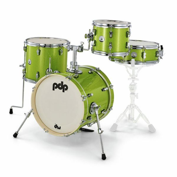 Dw Pdp New Yorker Shell Set Green