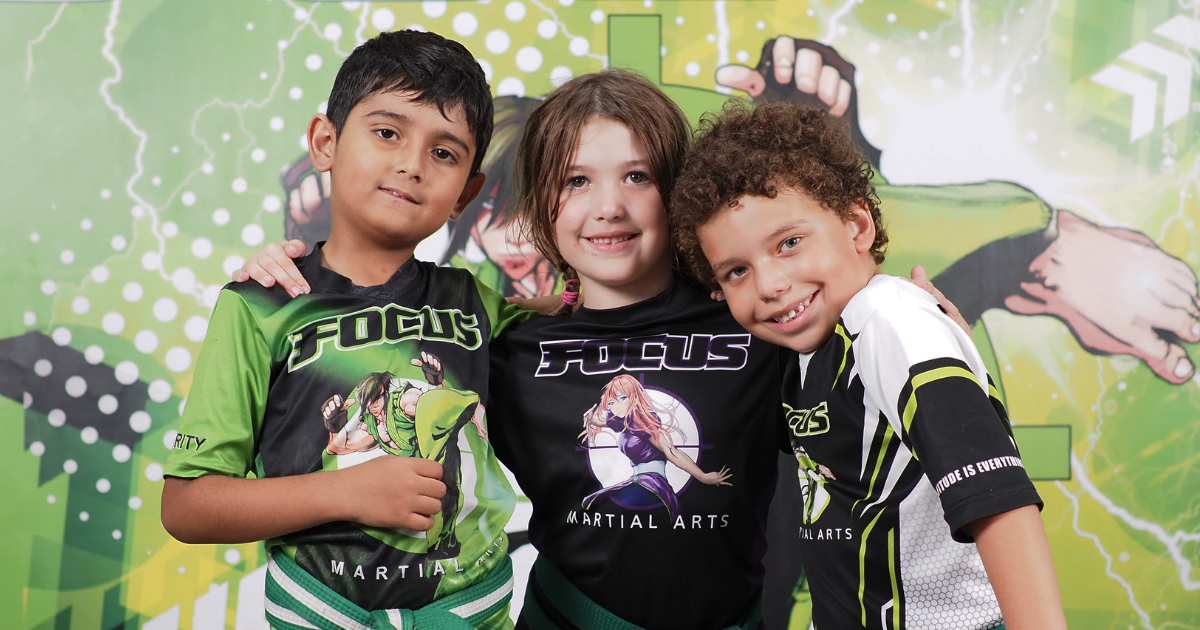 martial arts programs helps with self confidence and self esteem