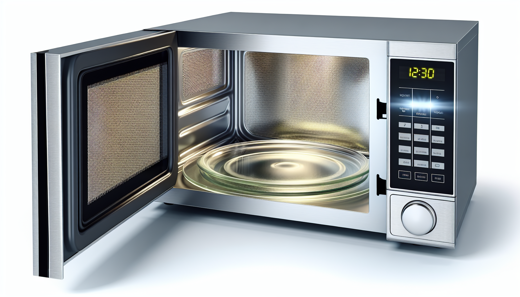 Splatter-free microwave cooking
