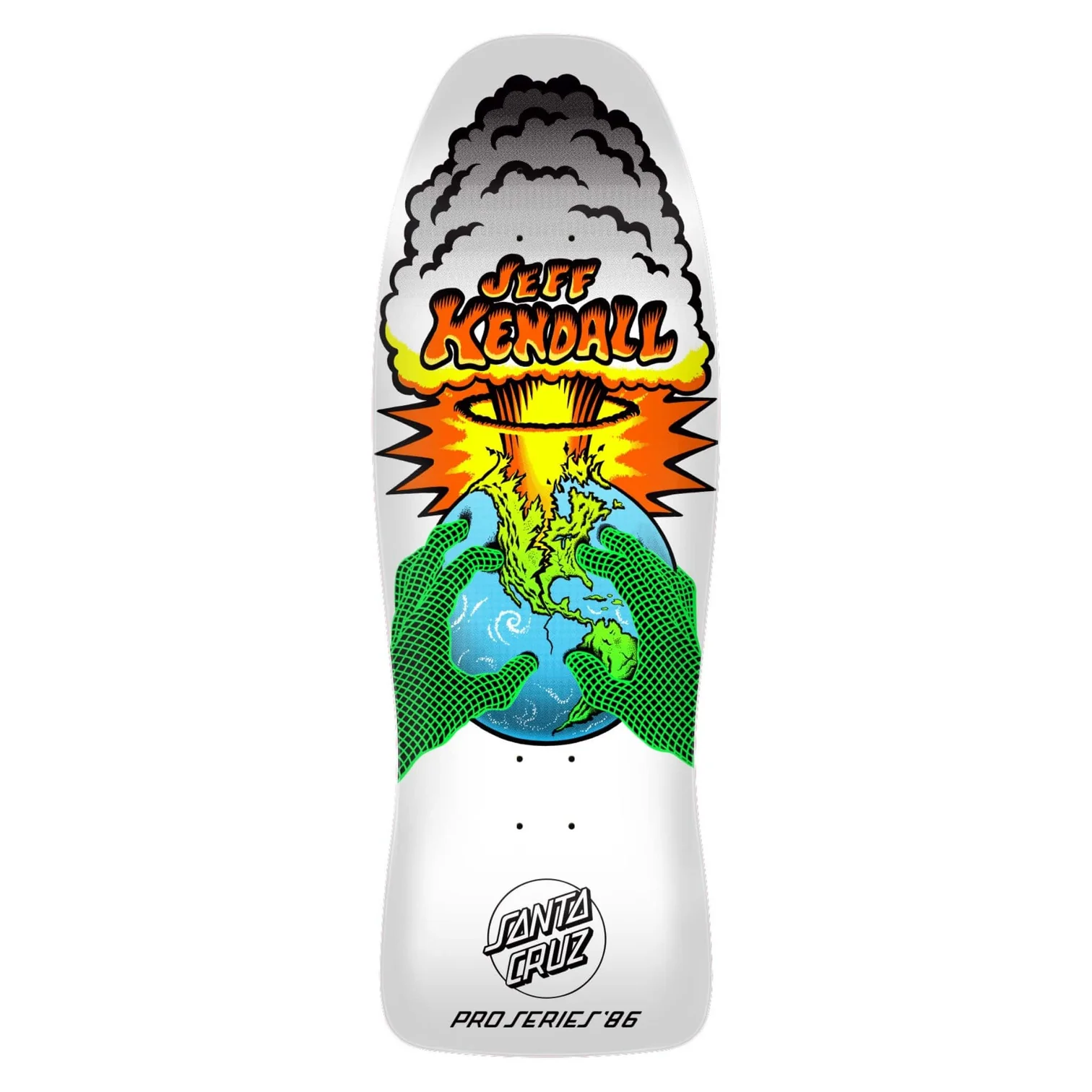 Santa Cruz Skateboard Deck. Cruz Skateboards street creep