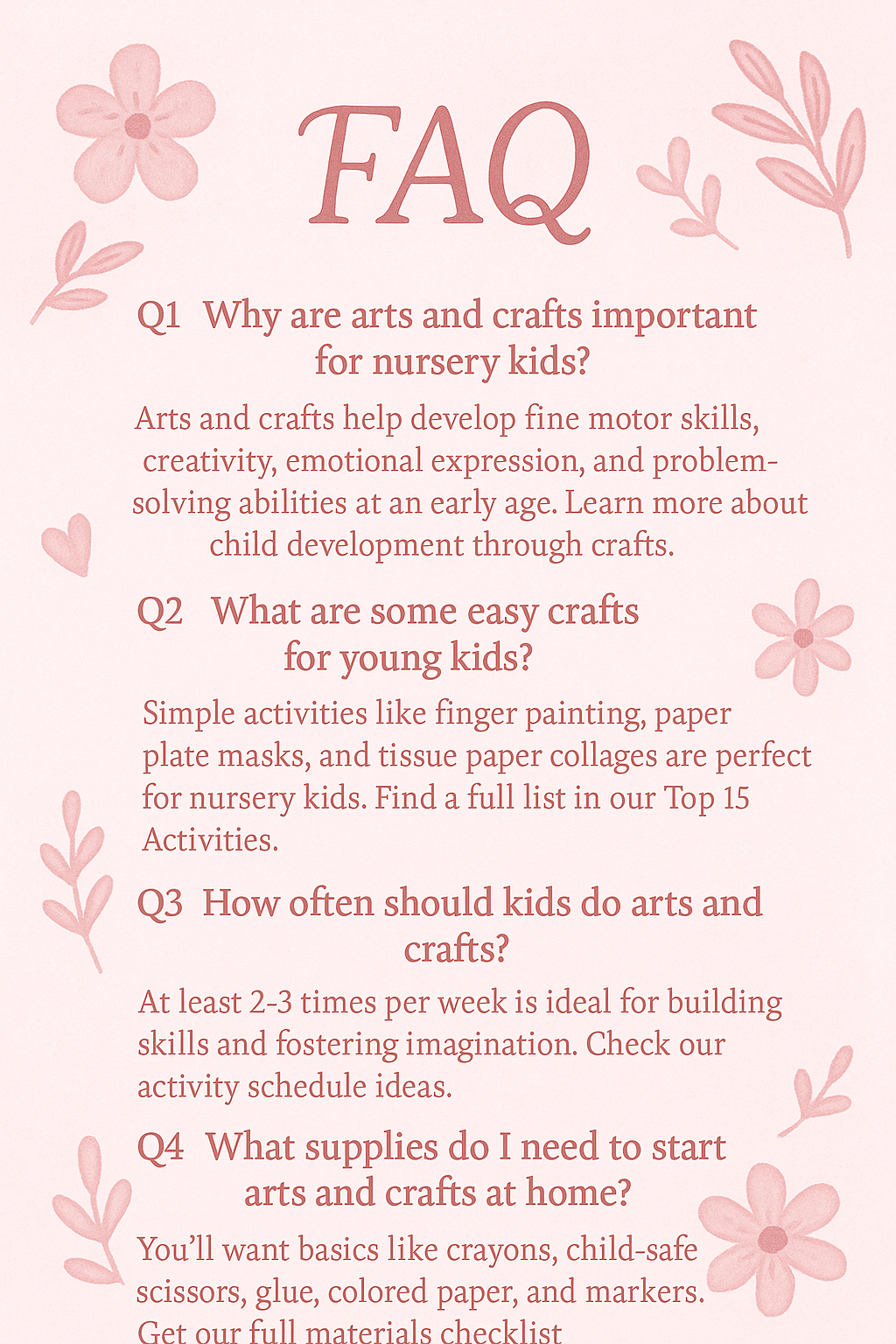 FAQ