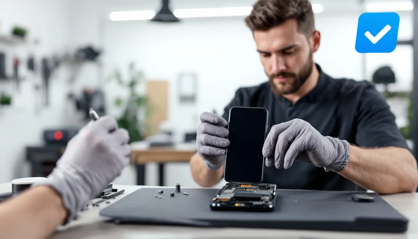 Ekspresowa wymiana baterii iPhone 13 Pro Max w serwisie.