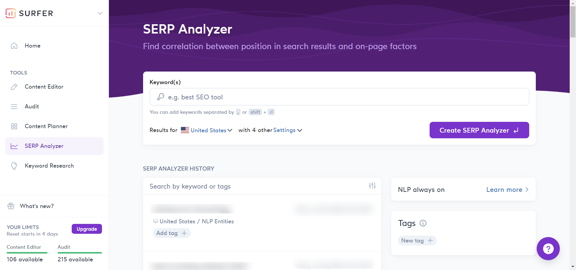 SERP Analyzer