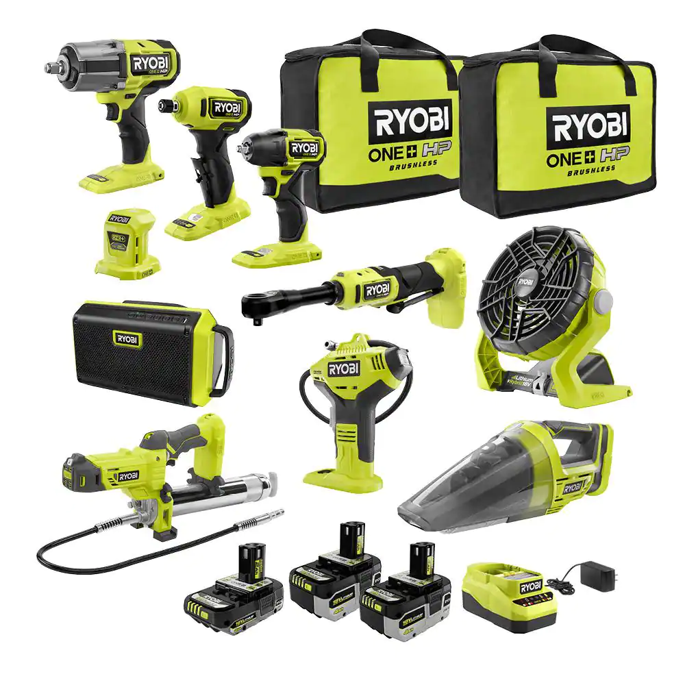 Ryobi tools