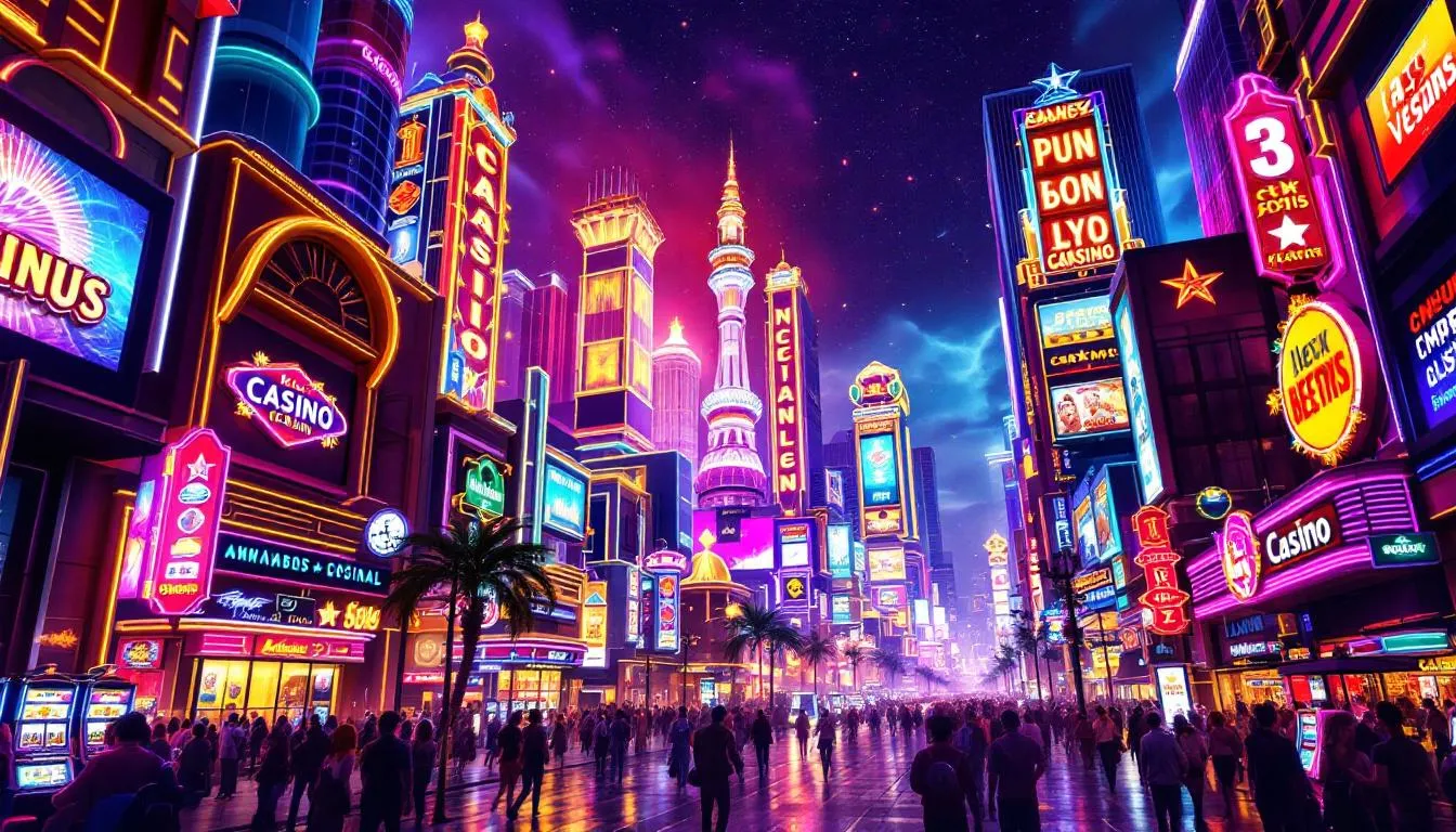 Een overzicht van casino's zonder cruks en hun voordelen.