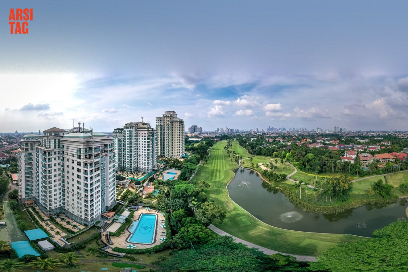 Apartemen Pondok Indah Golf, foto via In3perspective