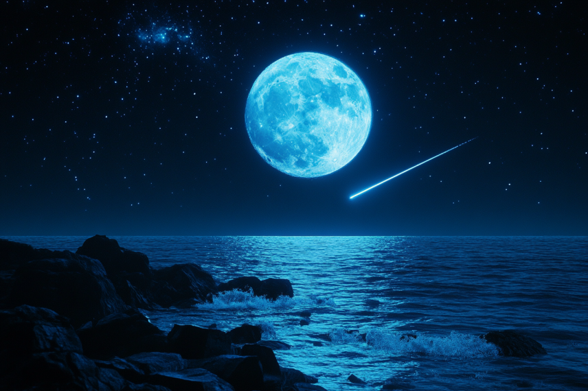 Blue Moon: What to Expect and When to Look