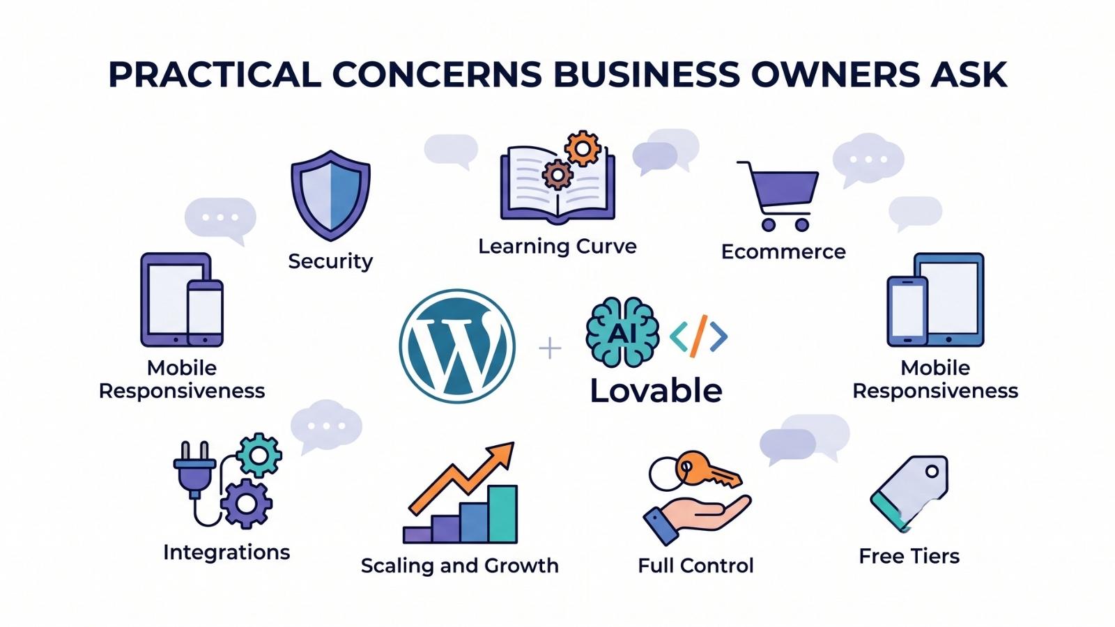 Practical Concerns Business Owners Actually Ask