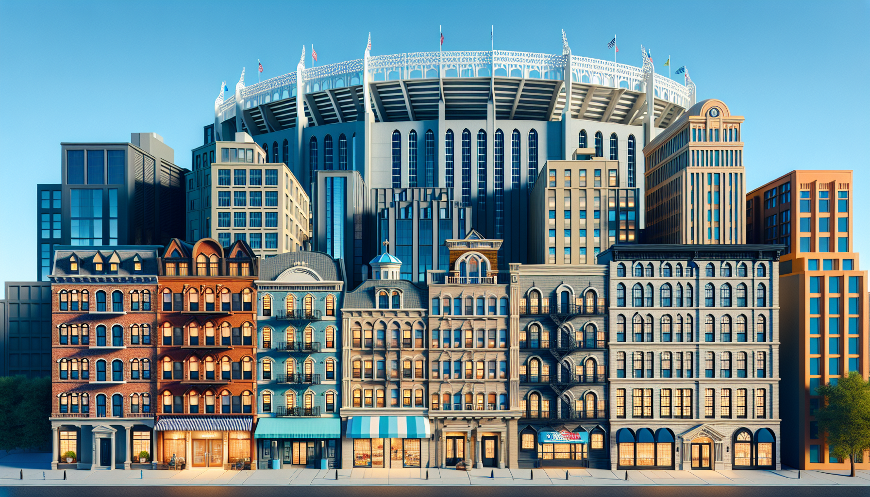 Yankee Stadium accommodations