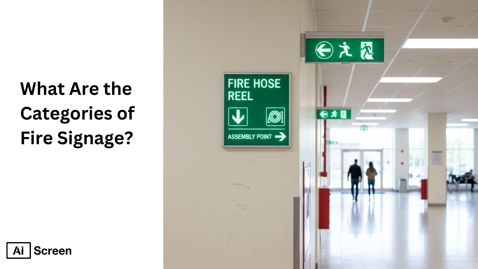 fire safety signage symbols