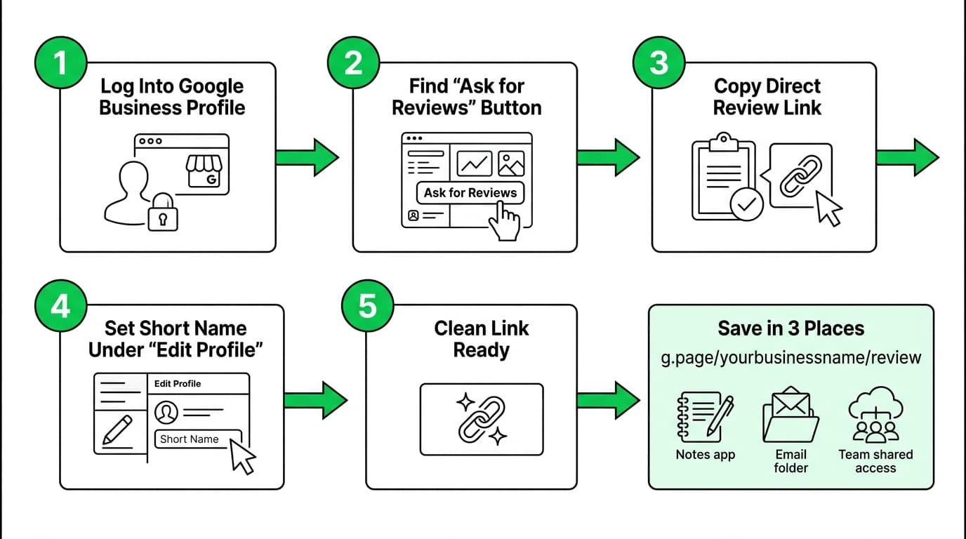 Create Your Google Review Link and Make It Frictionless
