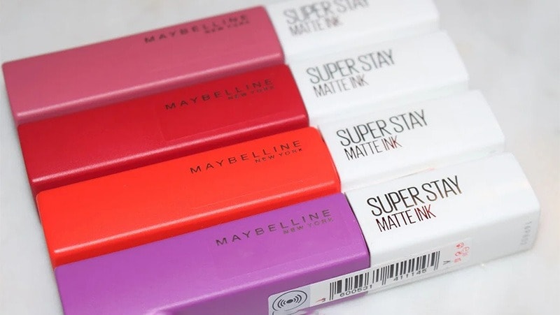 Lipstick boxes with Aqueous Coating