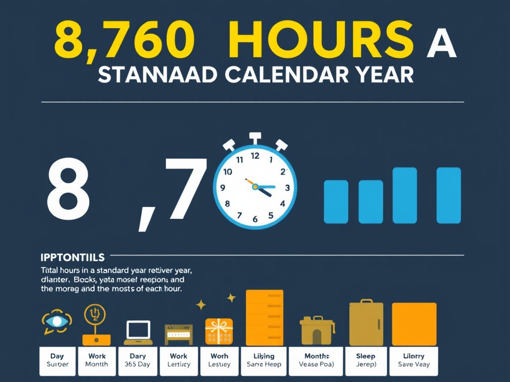 Hours in a Calendar year