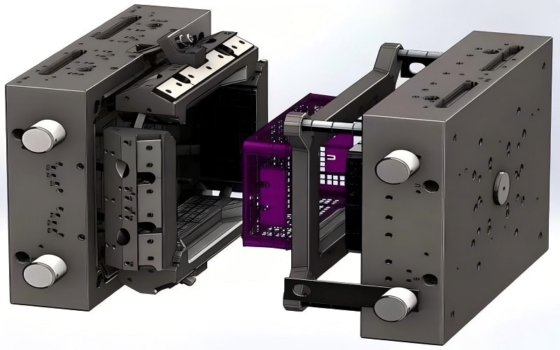 plastic injection mold design