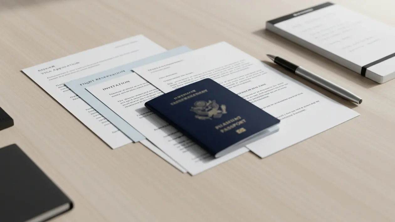 Make the flight itinerary match supporting documents for mixed trip