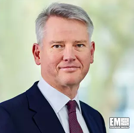 Dr. Charles Woodburn, BAE Systems Group Chief Executive Officer